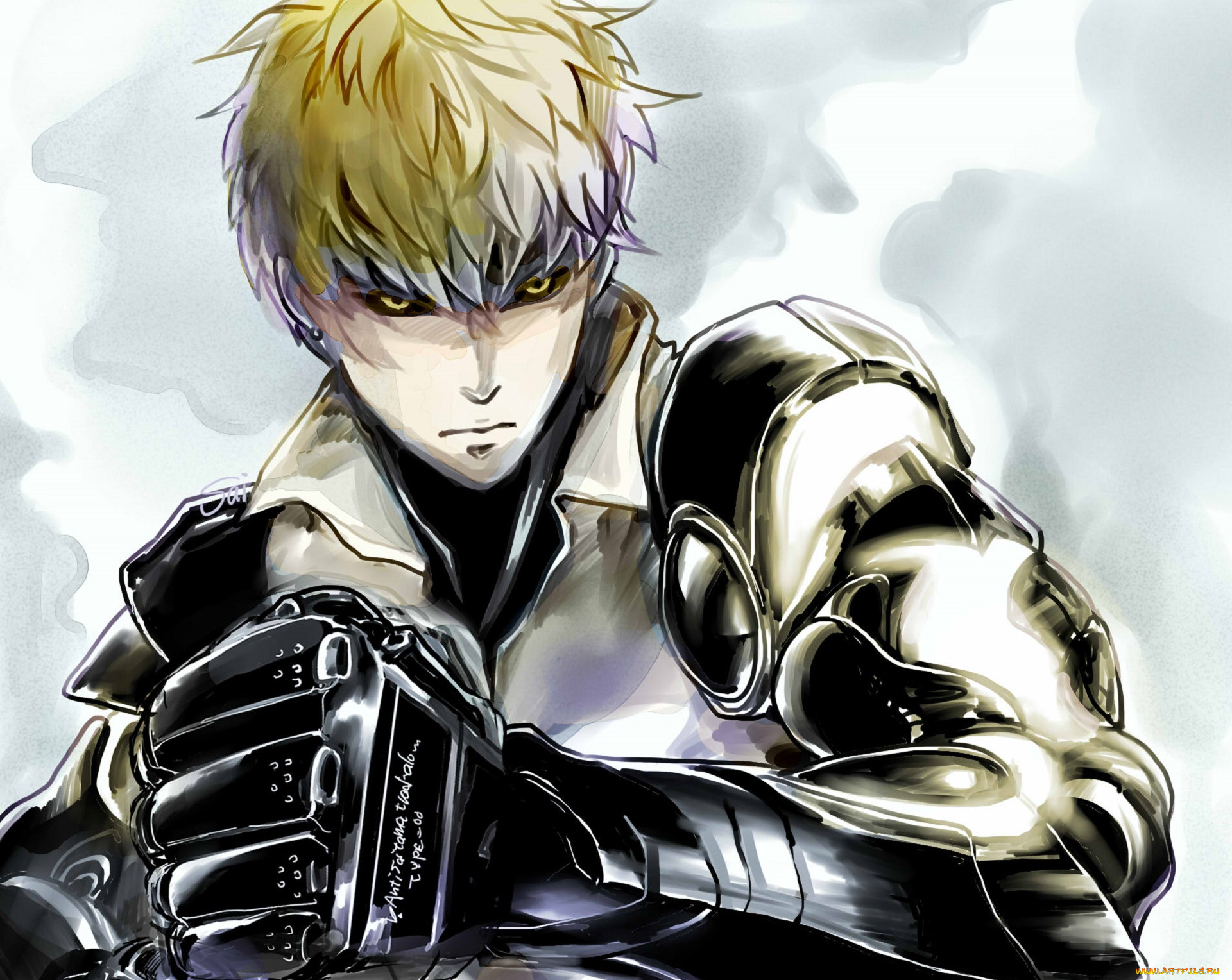 , one punch man, 